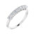 14K White Gold