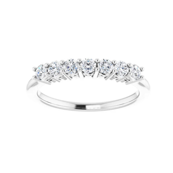 Seven-Stone Anniversary Band - Image 3