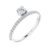 14K White Gold