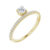 14K Yellow Gold