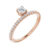 14K Rose Gold