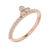 14K Rose Gold