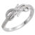 14K White Gold