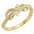 14K Yellow Gold
