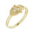 14K Yellow Gold