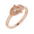 14K Rose Gold