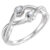 14K White Gold