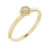 14K Yellow Gold