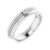 14K White Gold