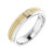 14K White/Yellow Gold