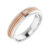 14K White/Rose Gold