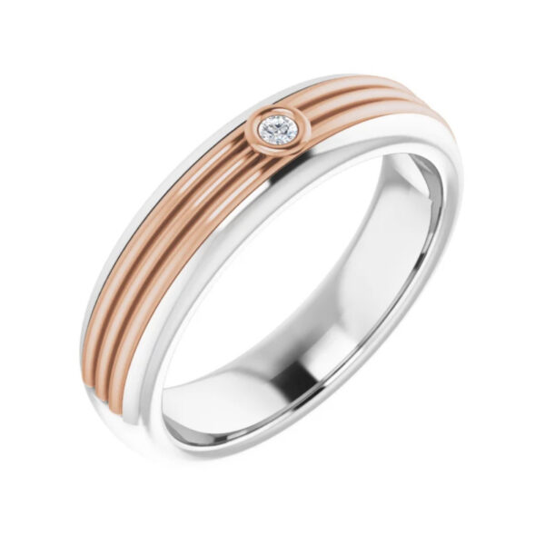 Solitaire Bezel-Set Ring