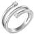 14K White Gold