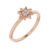 14K Rose Gold