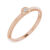 14K Rose Gold