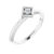 14K White Gold