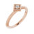 14K Rose Gold