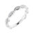 14K White Gold