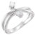 14K White Gold