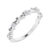 14K White Gold