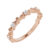 14K Rose Gold