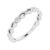 14K White Gold