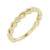 14K Yellow Gold