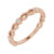 14K Rose Gold