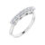 14K White Gold
