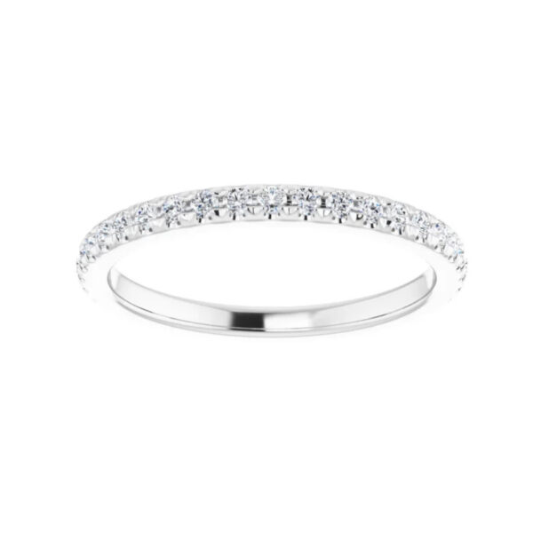 French-Set Anniversary Band - Image 3