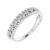 14K White Gold