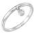 14K White Gold