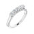 14K White Gold