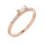 14K Rose Gold
