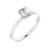 14K White Gold