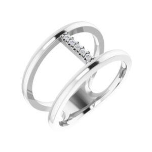 Negative Space Ring