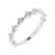 14K White Gold