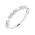 14K White Gold