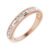 14K Rose Gold
