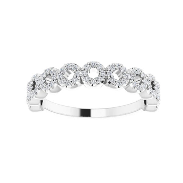 Accented Circle Ring - Image 3