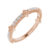 14K Rose Gold