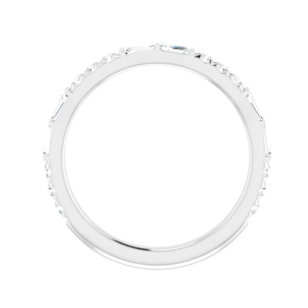 French-Set Anniversary Band - Image 2
