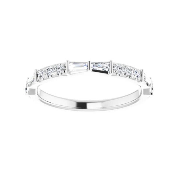 French-Set Anniversary Band - Image 3