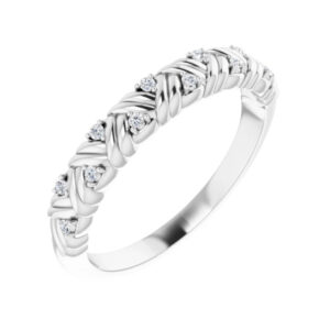 Woven Anniversary Band