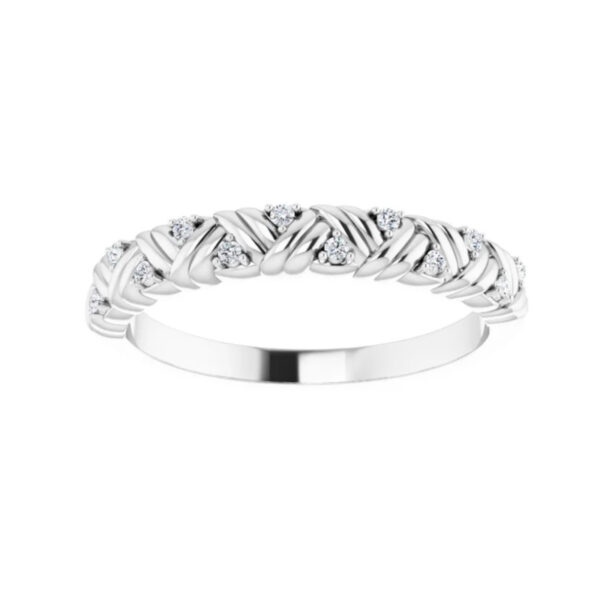 Woven Anniversary Band - Image 3