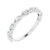 14K White Gold