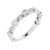 14K White Gold