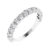14K White Gold