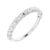 14K White Gold
