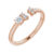 14K Rose Gold